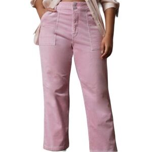 Anthropologie Pilcro The Wanderer Relaxed Leg Corduroy Jeans Size 24W 3X Plus